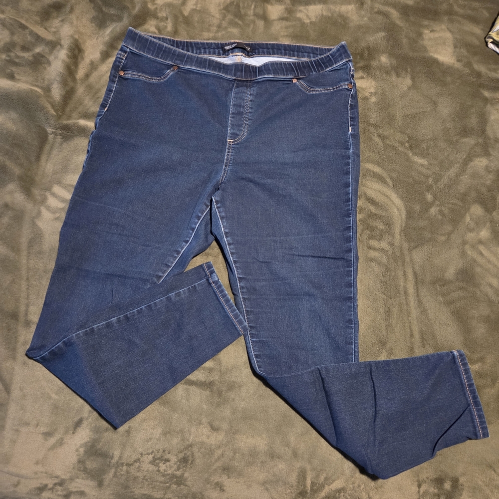 Simply Vera Vera Wang Dark Blue Jeggings